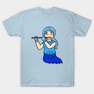 Cute flutist T-Shirt